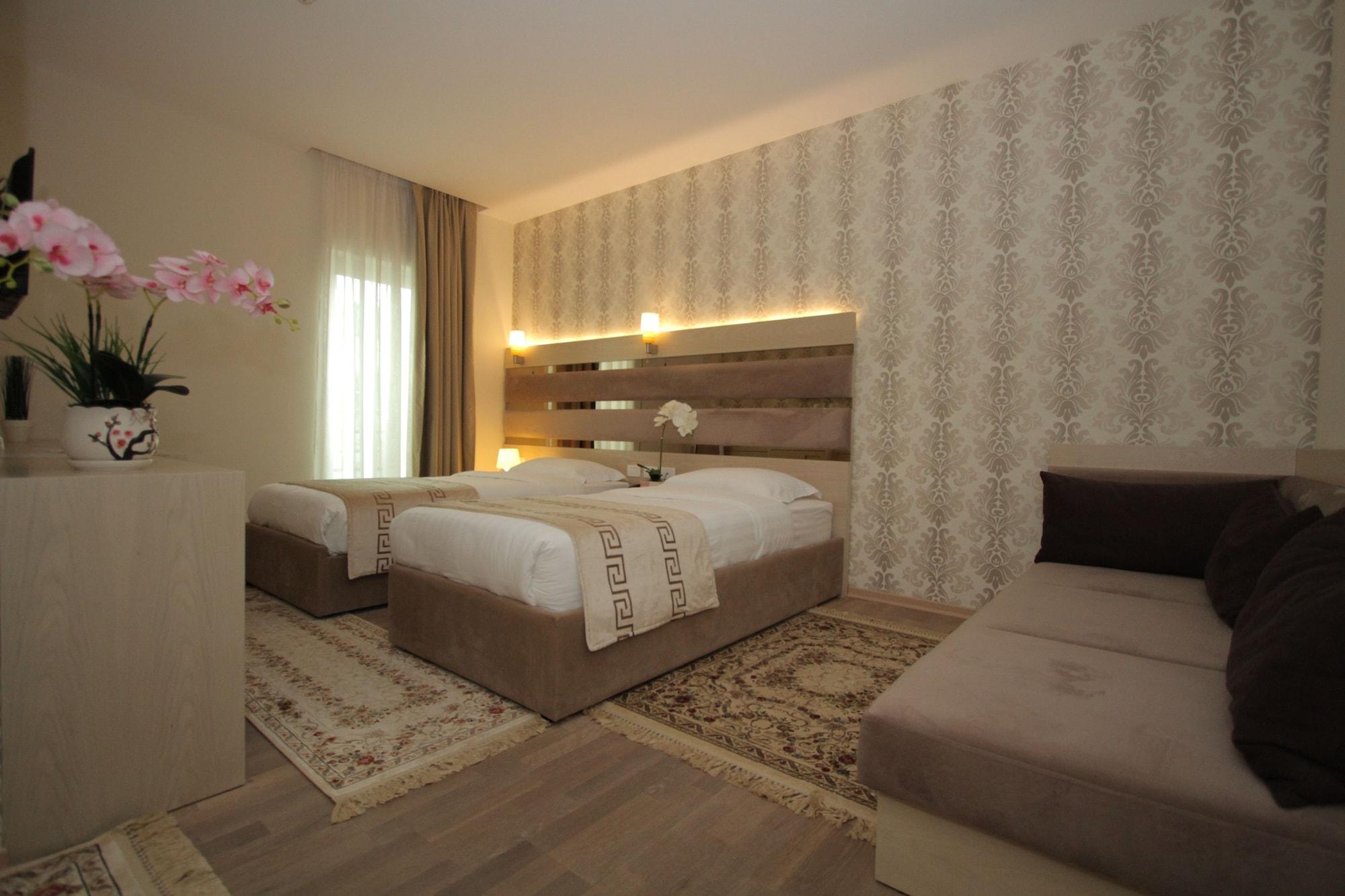 Capital Tirana Hotel Bruci Exterior foto